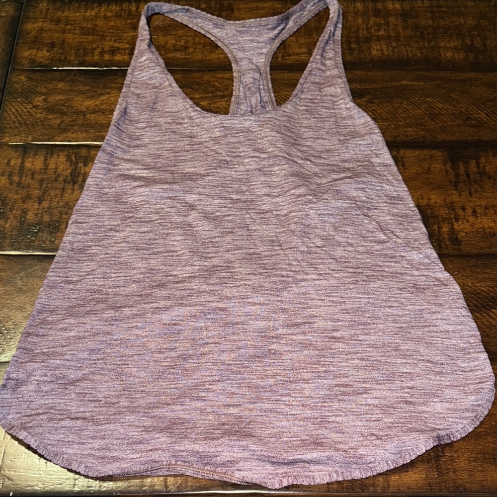 Lululemon sz 10 Women's Purple Tank Top